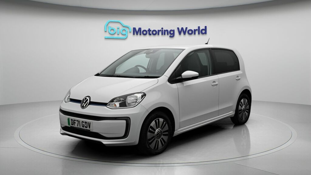 Volkswagen e-Up E-up DF71GDV White #3