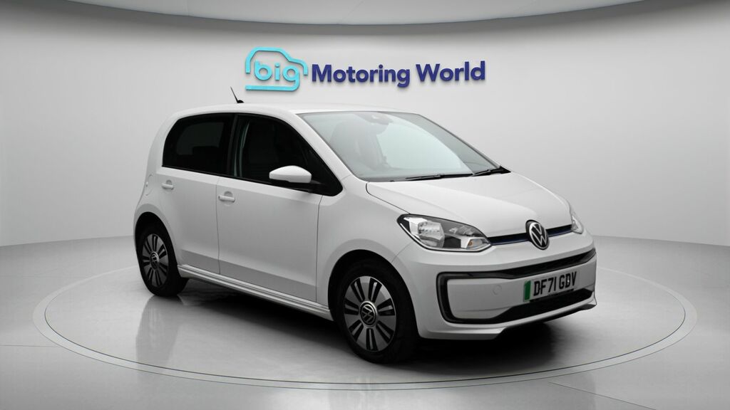 Volkswagen e-Up E-up White