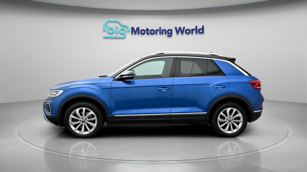 Volkswagen T-Roc Style Blue #4
