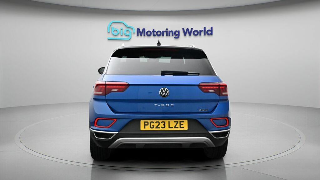 Volkswagen T-Roc Style Blue #6