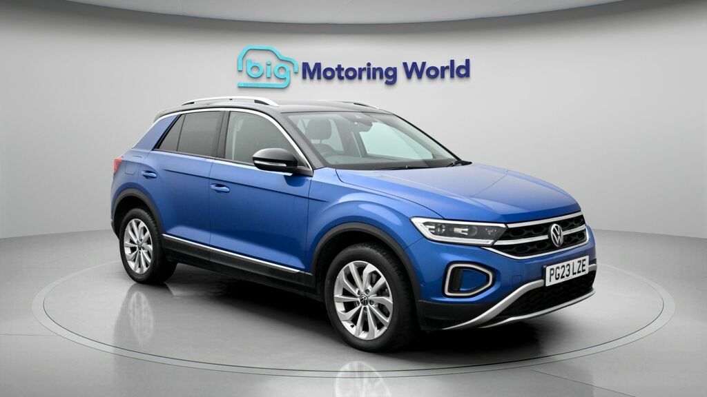 Volkswagen T-Roc Style Blue