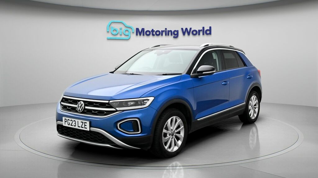 Volkswagen T-Roc Style Blue #3