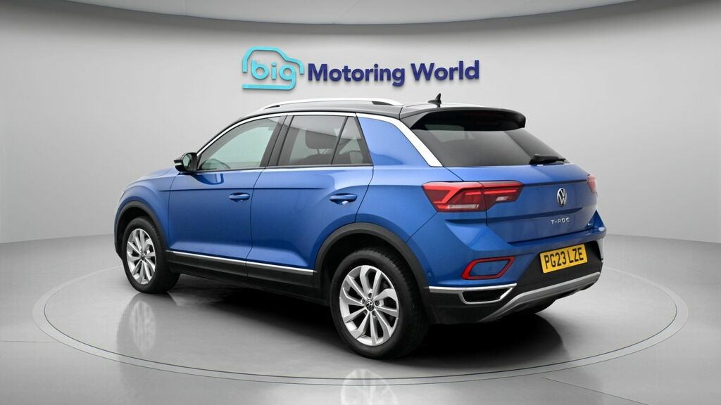 Volkswagen T-Roc Style Blue #5