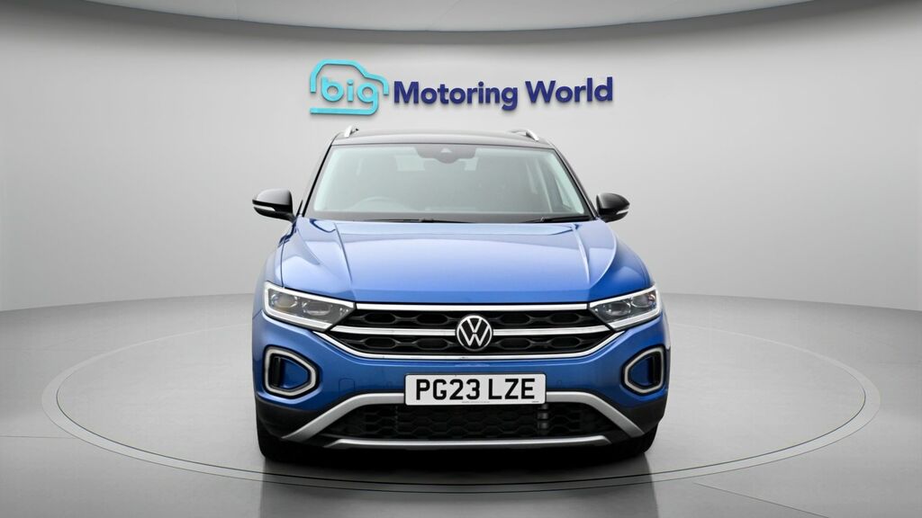 Volkswagen T-Roc Style Blue #2