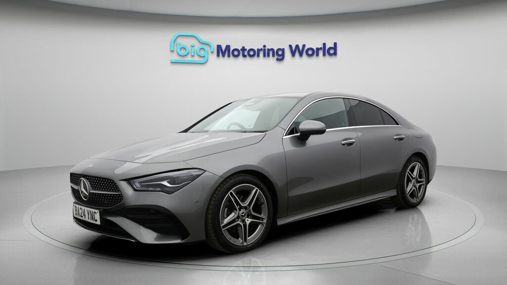Mercedes-Benz CLA Class Amg Line BA24YNC Grey #3