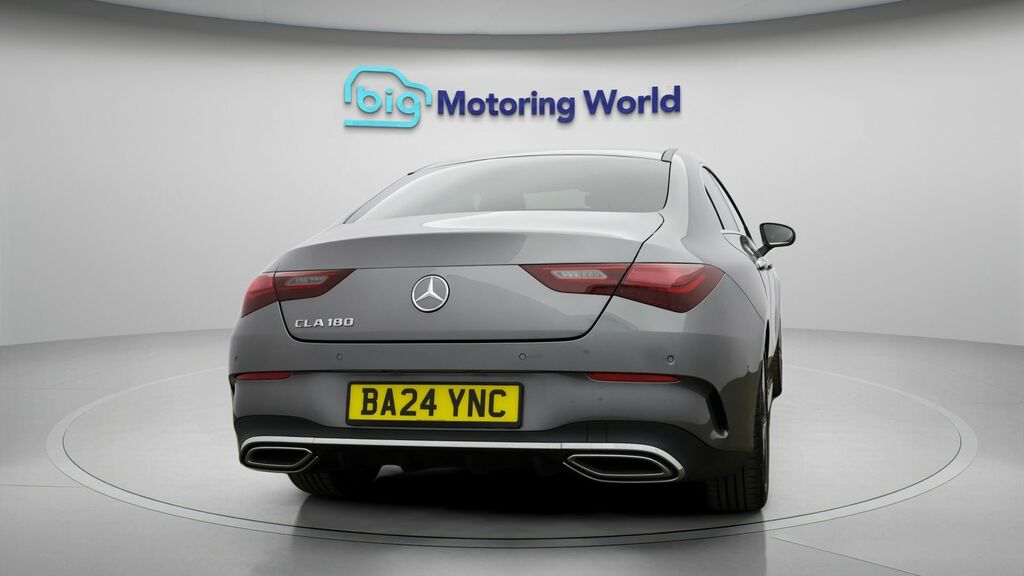 Mercedes-Benz CLA Class Amg Line BA24YNC Grey #6
