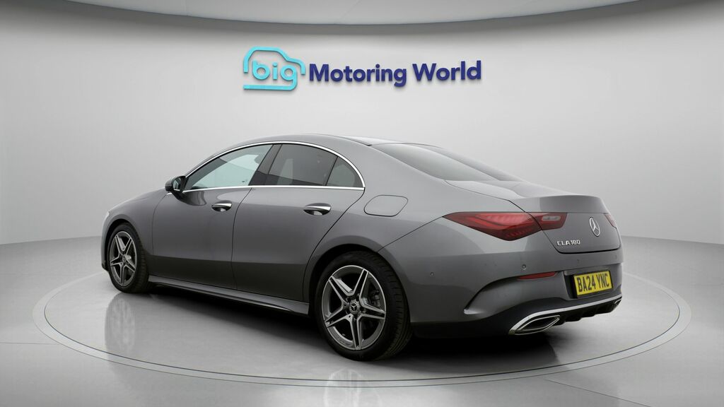 Mercedes-Benz CLA Class Amg Line BA24YNC Grey #5
