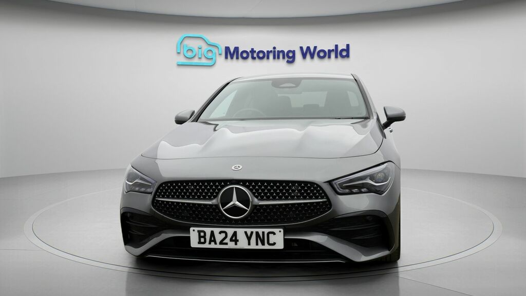 Mercedes-Benz CLA Class Amg Line BA24YNC Grey #2