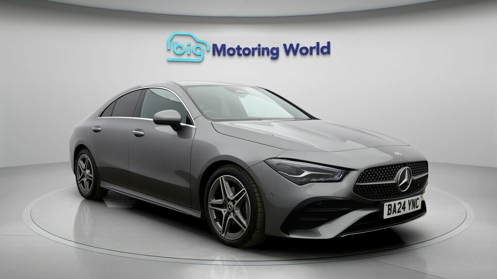 Mercedes-Benz CLA Class Amg Line Grey