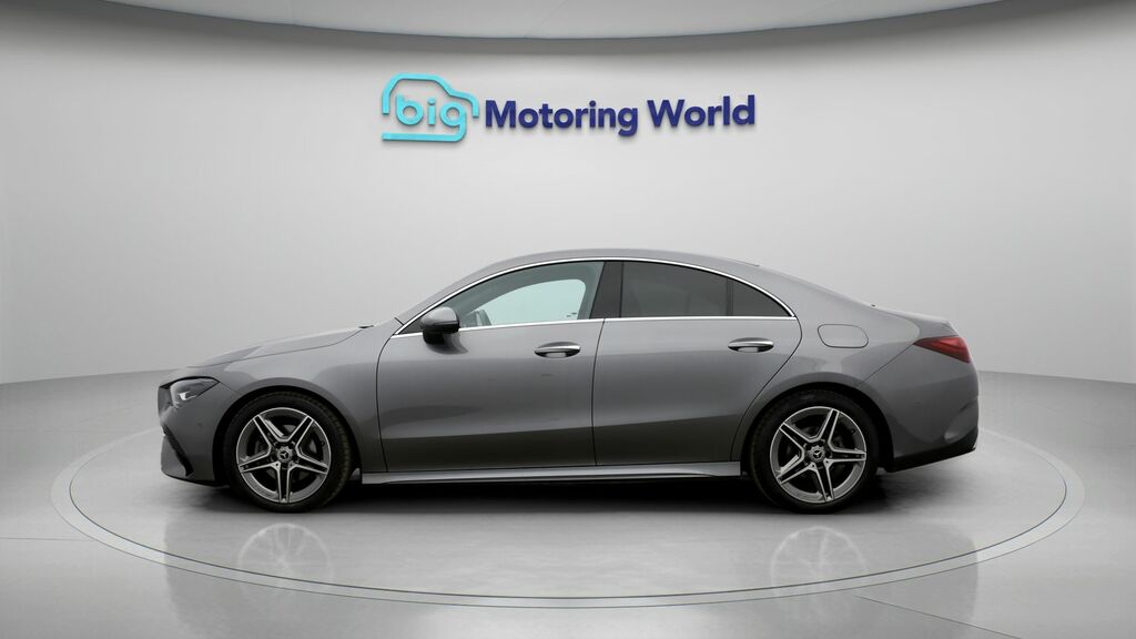 Mercedes-Benz CLA Class Amg Line BA24YNC Grey #4