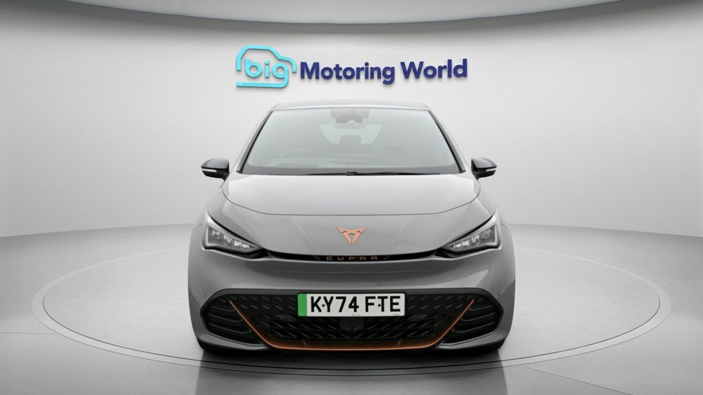 Cupra Born V3 KY74FTE Grey #2