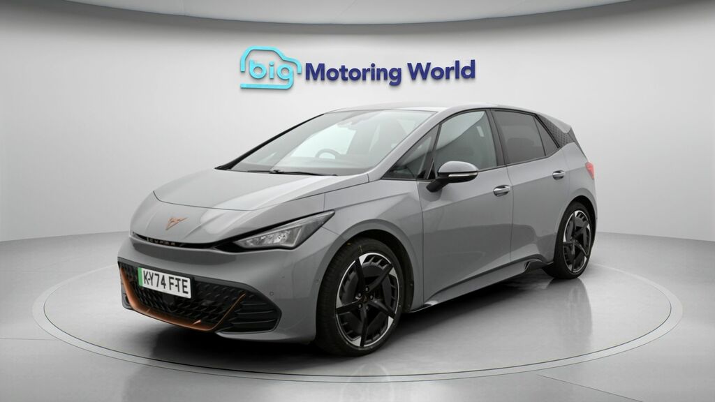 Cupra Born V3 KY74FTE Grey #3