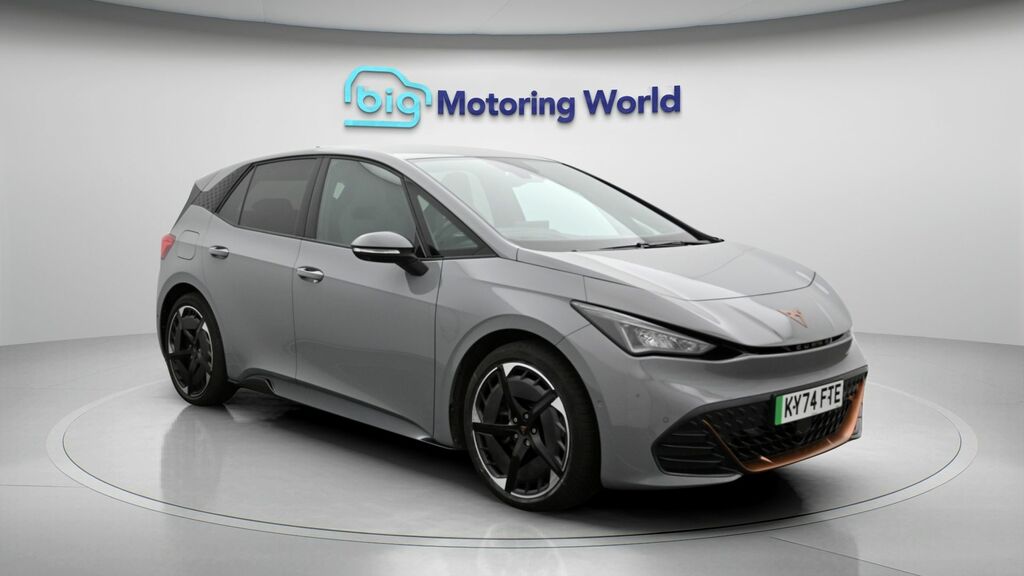 Cupra Born V3 KY74FTE Grey