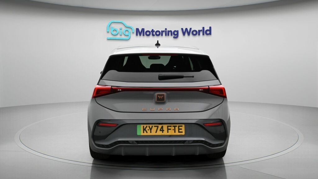 Cupra Born V3 KY74FTE Grey #6