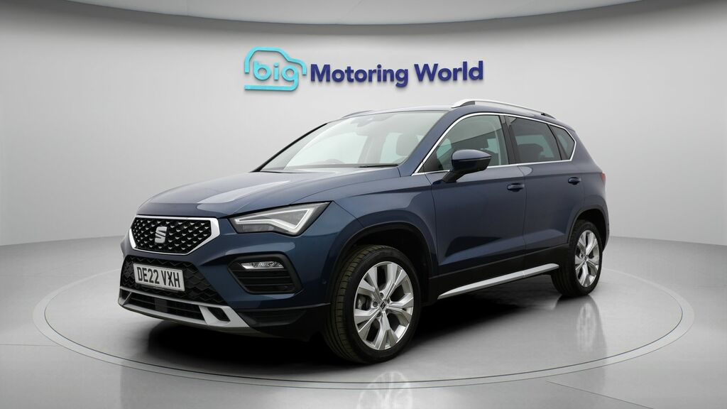Seat Ateca Xperience Edition Blue #3
