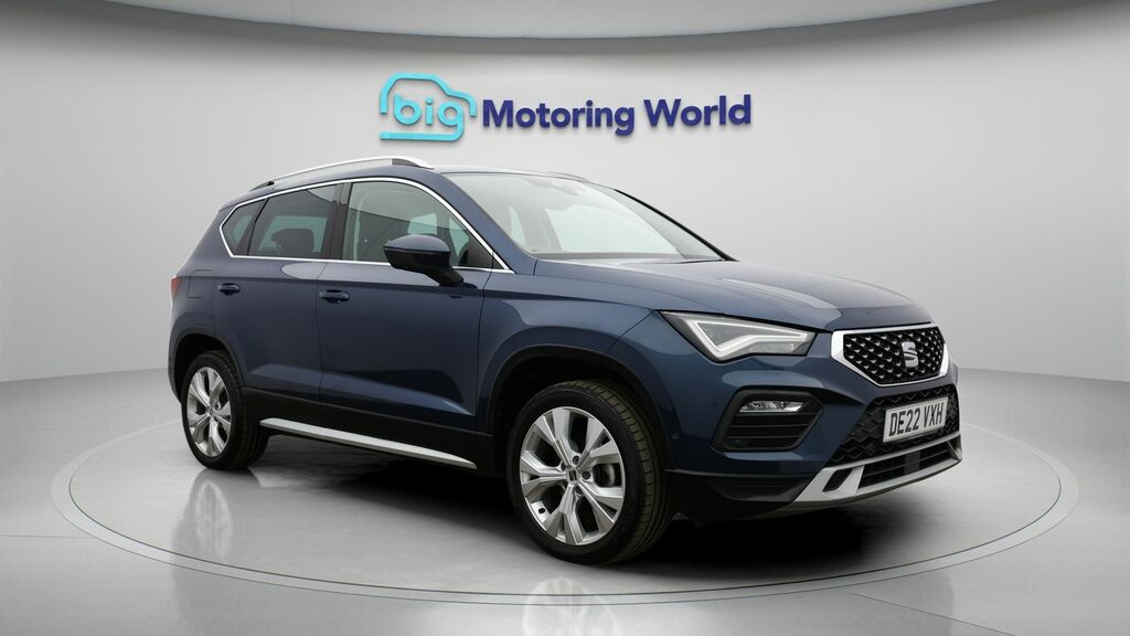 Seat Ateca Xperience Edition Blue