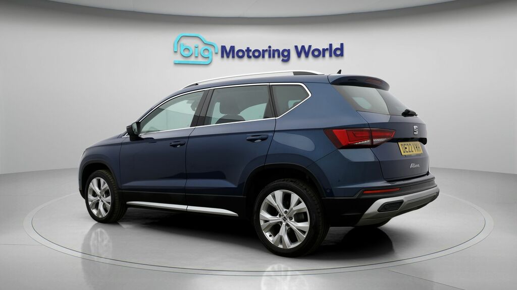 Seat Ateca Xperience Edition Blue #5