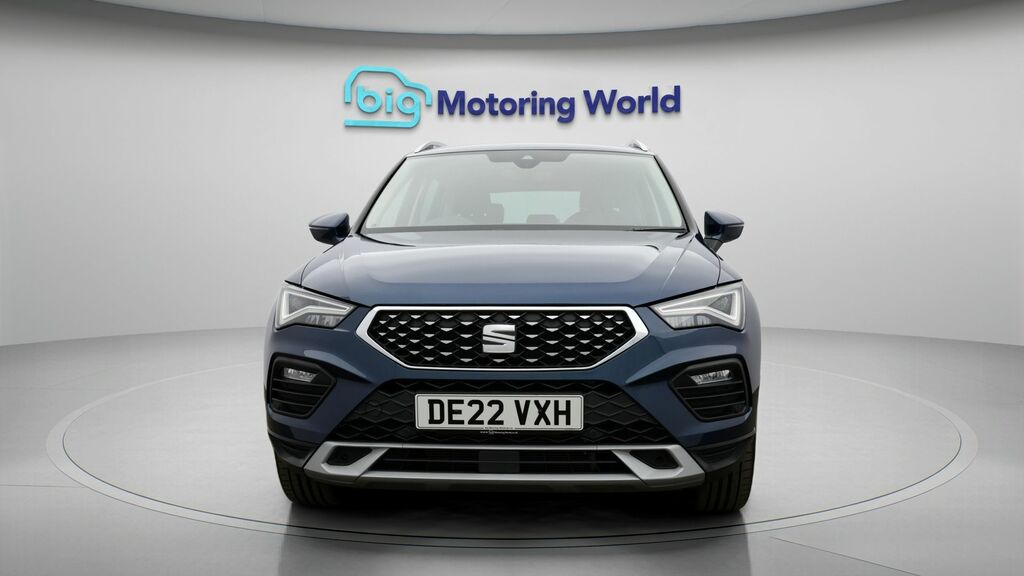 Seat Ateca Xperience Edition Blue #2