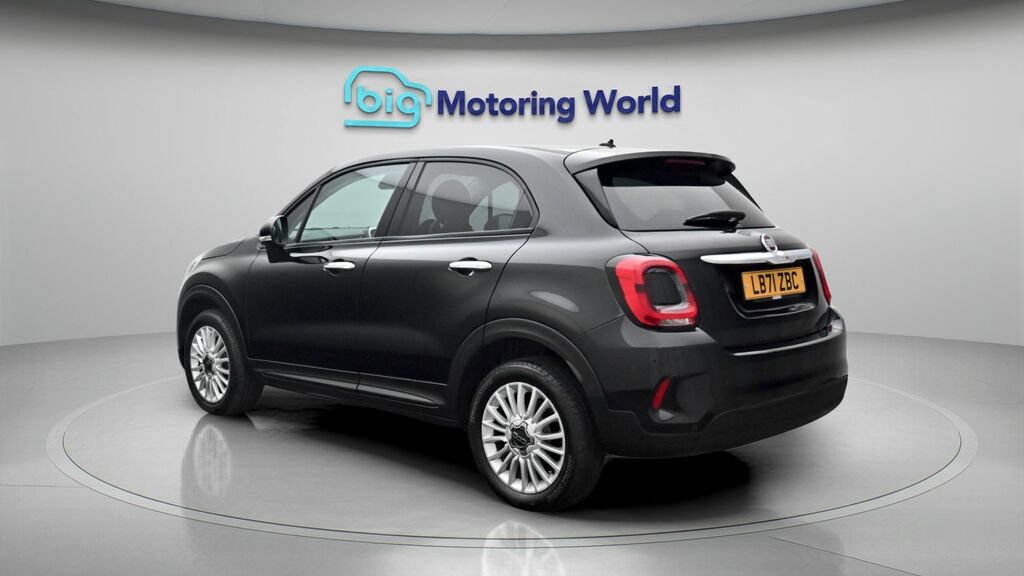 Fiat 500X Connect Black #5
