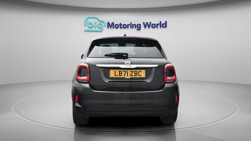 Fiat 500X Connect Black #6