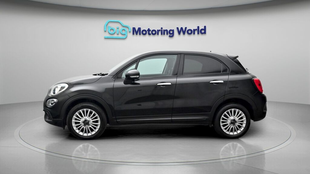 Fiat 500X Connect Black #4