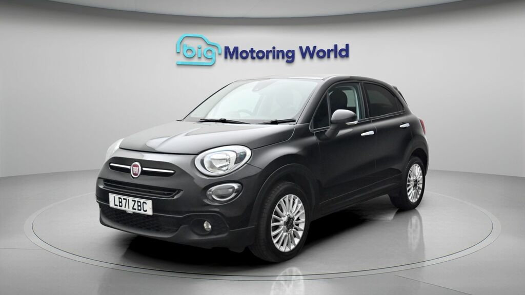 Fiat 500X Connect Black #3