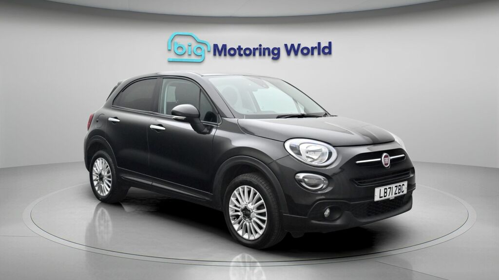 Fiat 500X Connect Black