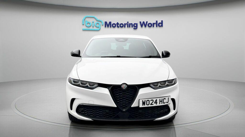 Alfa Romeo Tonale Sprint White #2