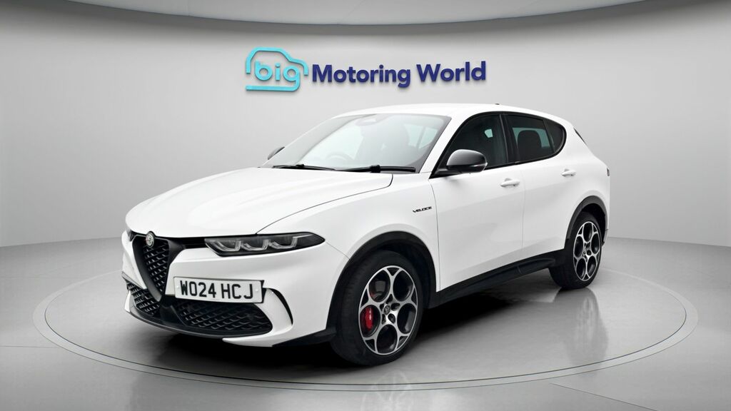 Alfa Romeo Tonale Sprint White #3