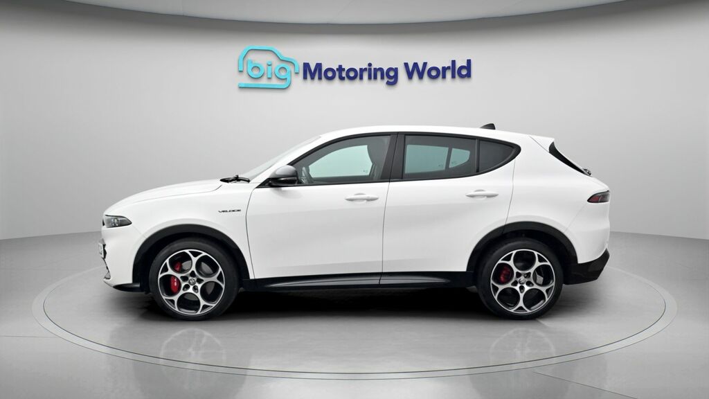 Alfa Romeo Tonale Sprint White #4