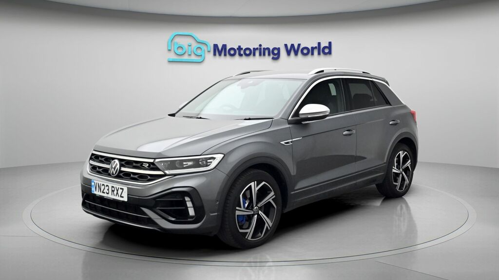 Volkswagen T-Roc R Grey #3