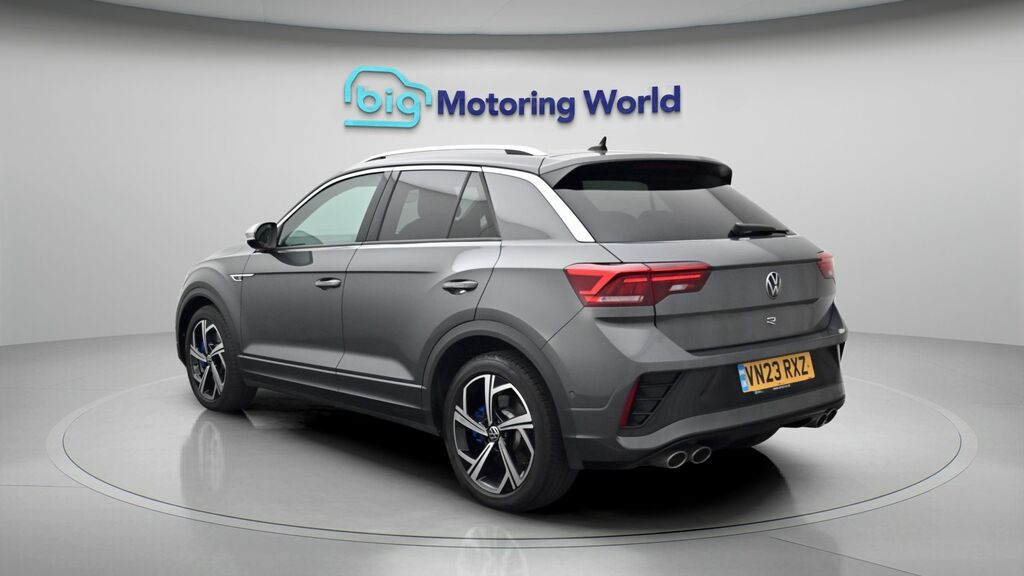 Volkswagen T-Roc R Grey #5