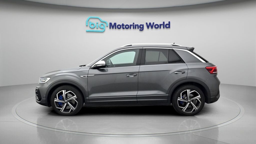Volkswagen T-Roc R Grey #4