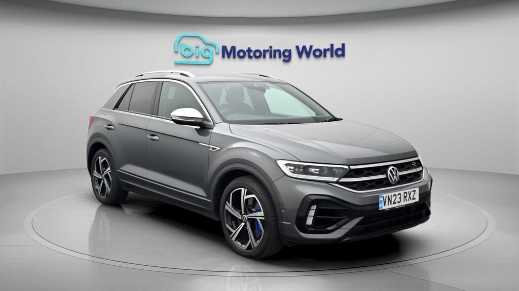 Volkswagen T-Roc R Grey