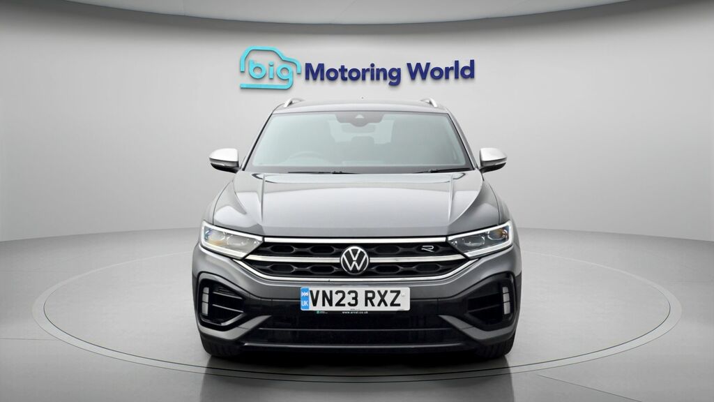 Volkswagen T-Roc R Grey #2