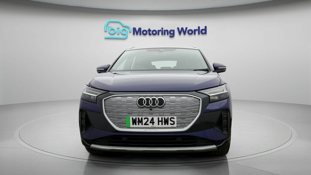 Audi Q4 E Tron Sport Blue #2