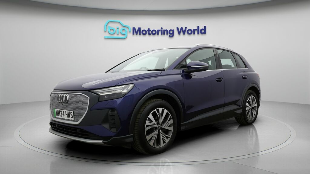 Audi Q4 E Tron Sport Blue #3