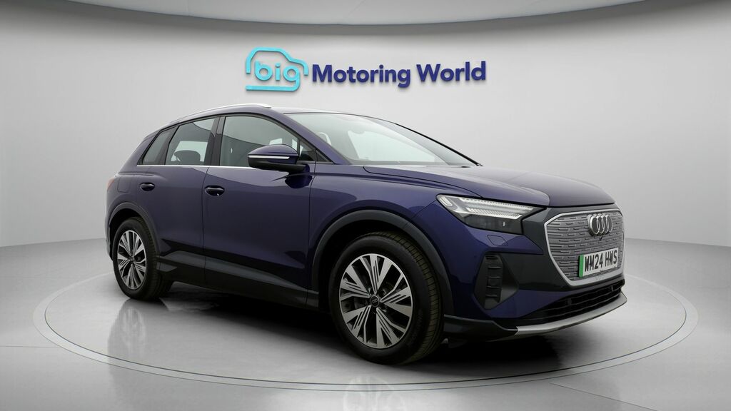 Audi Q4 E Tron Sport Blue