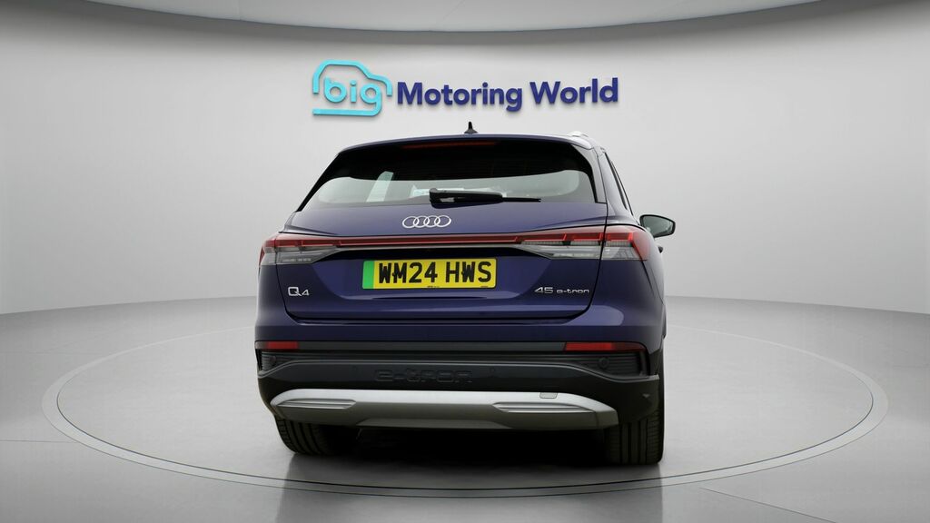 Audi Q4 E Tron Sport Blue #6