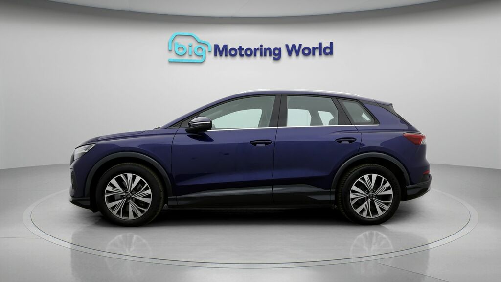 Audi Q4 E Tron Sport Blue #4