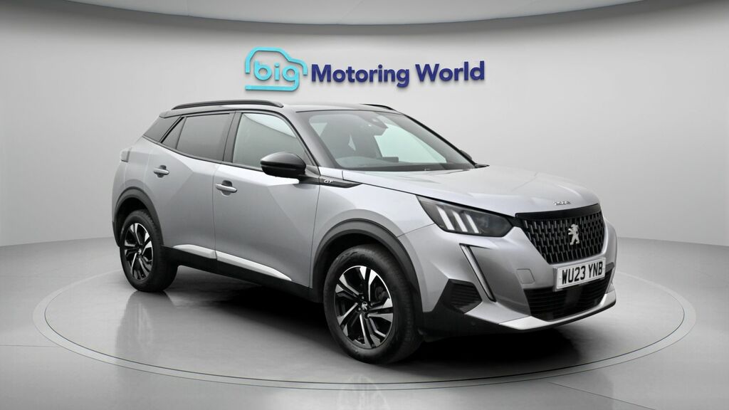 Peugeot 2008 Gt Grey