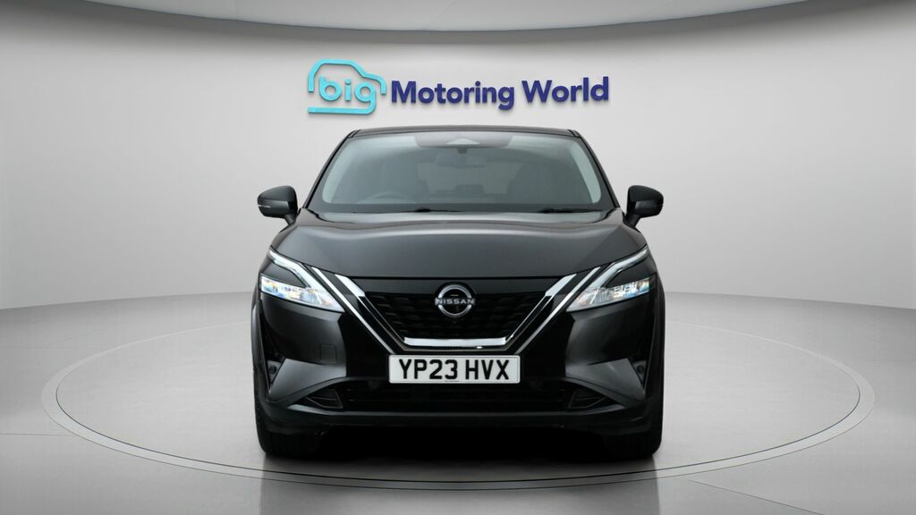 Nissan Qashqai N-connecta YP23HVX Black #2