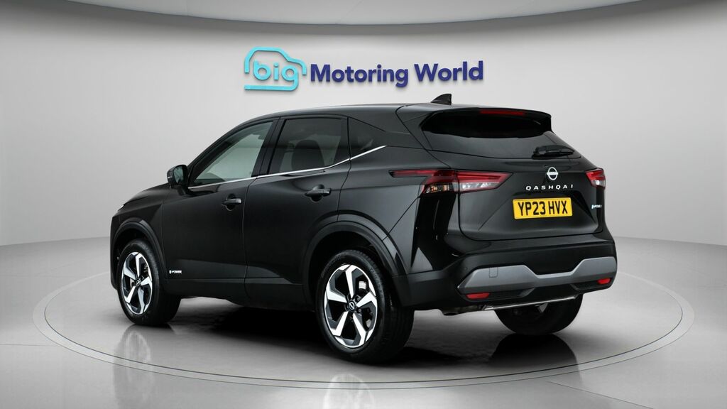 Nissan Qashqai N-connecta YP23HVX Black #5