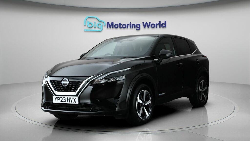 Nissan Qashqai N-connecta YP23HVX Black #3
