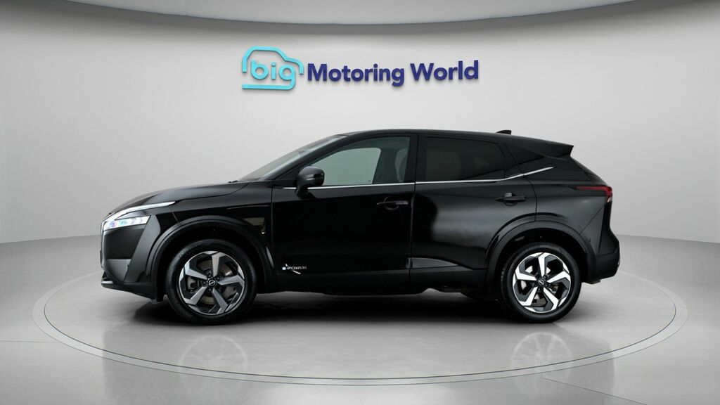 Nissan Qashqai N-connecta YP23HVX Black #4