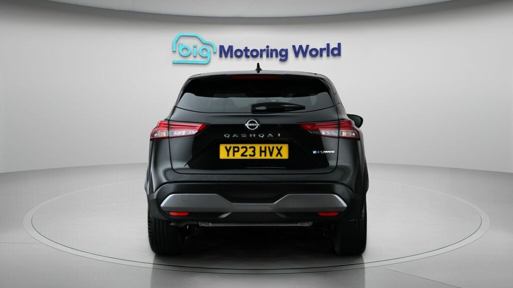 Nissan Qashqai N-connecta YP23HVX Black #6