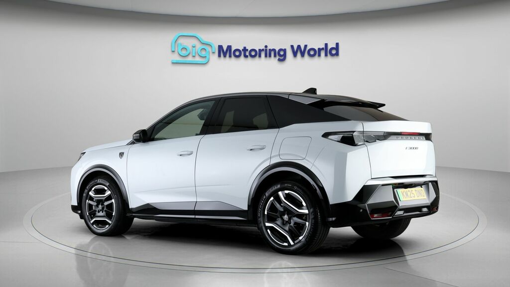 Peugeot 3008 Gt White #5