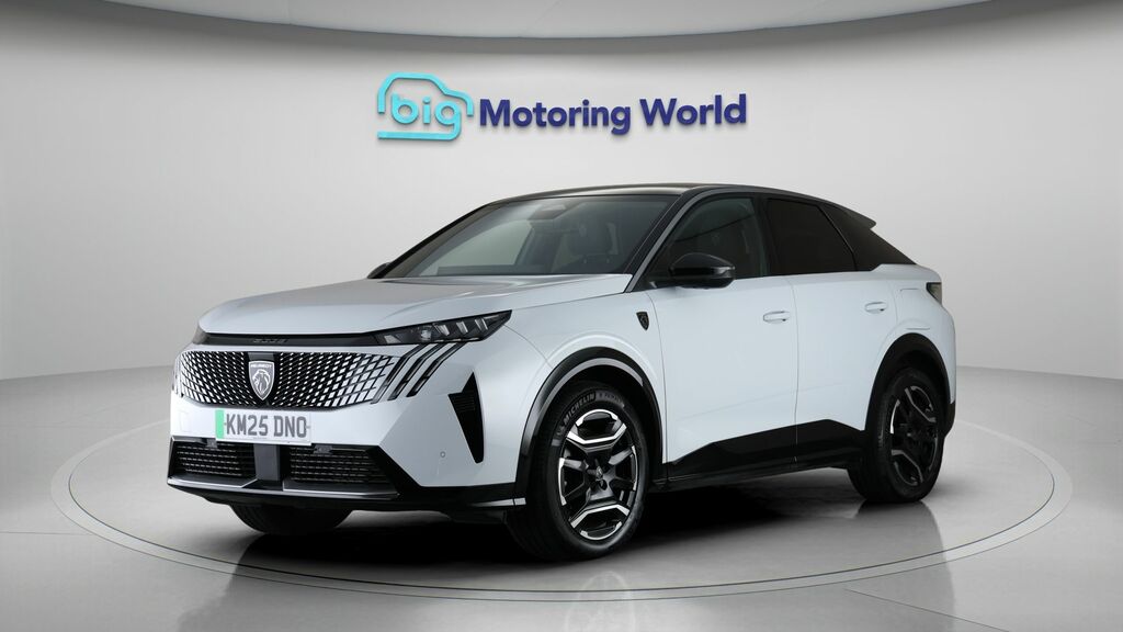 Peugeot 3008 Gt White #3