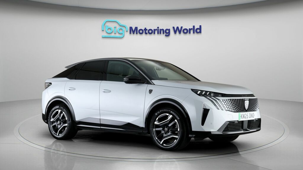 Peugeot 3008 Gt White