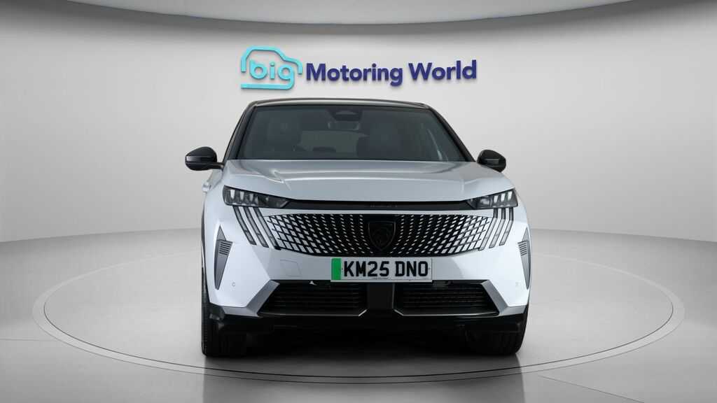 Peugeot 3008 Gt White #2